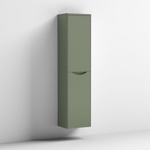 Aquarius Bathrooms Storage Unit Aquarius Seren 400mm Wall Hung Storage Unit