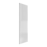 Reina Panel Radiator 1800 x 514mm / White Reina Flat Vertical Double Panel Radiator