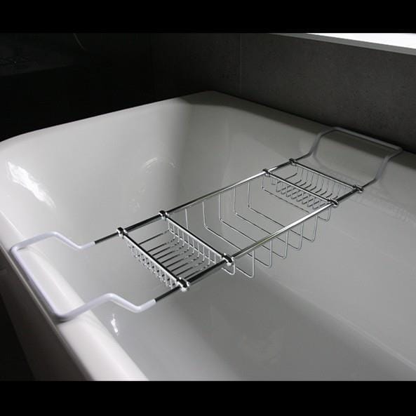 Miller Bath Rack Miller Signature Traditional Bath Rack in Chrome