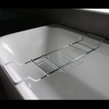 Miller Bath Rack Miller Signature Traditional Bath Rack in Chrome