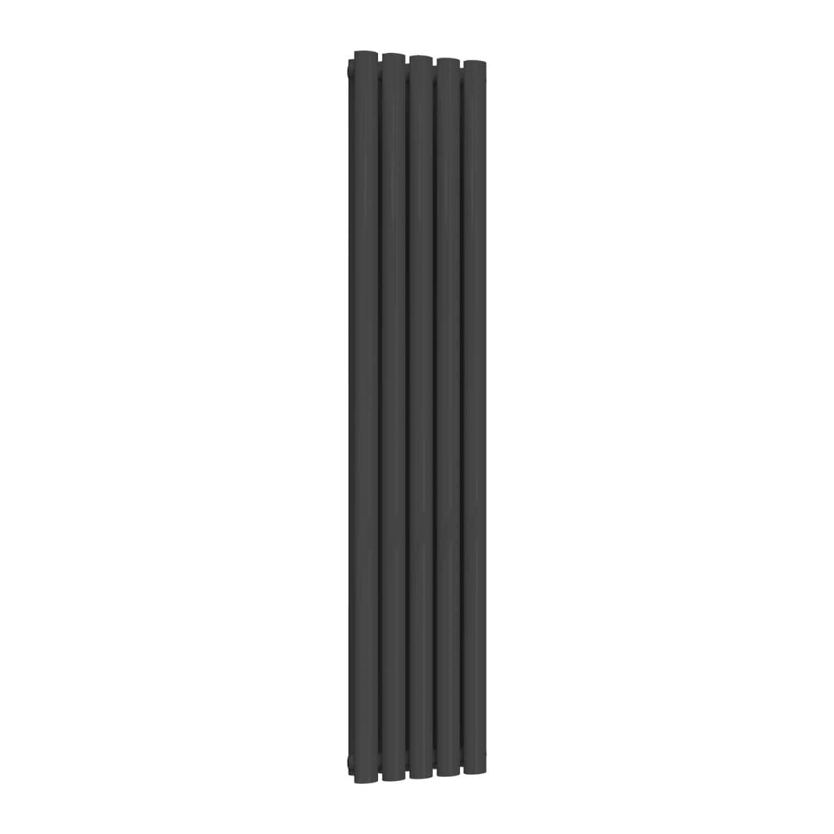 Reina Panel Radiator 1500 x 295mm / Anthracite Reina Neva Vertical Double Panel Central Heating Radiator