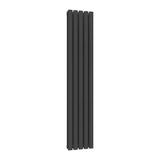 Reina Panel Radiator 1500 x 295mm / Anthracite Reina Neva Vertical Double Panel Central Heating Radiator