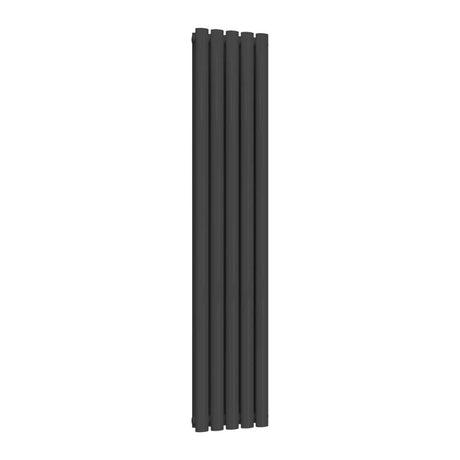 Reina Panel Radiator 1500 x 295mm / Anthracite Reina Neva Vertical Double Panel Central Heating Radiator