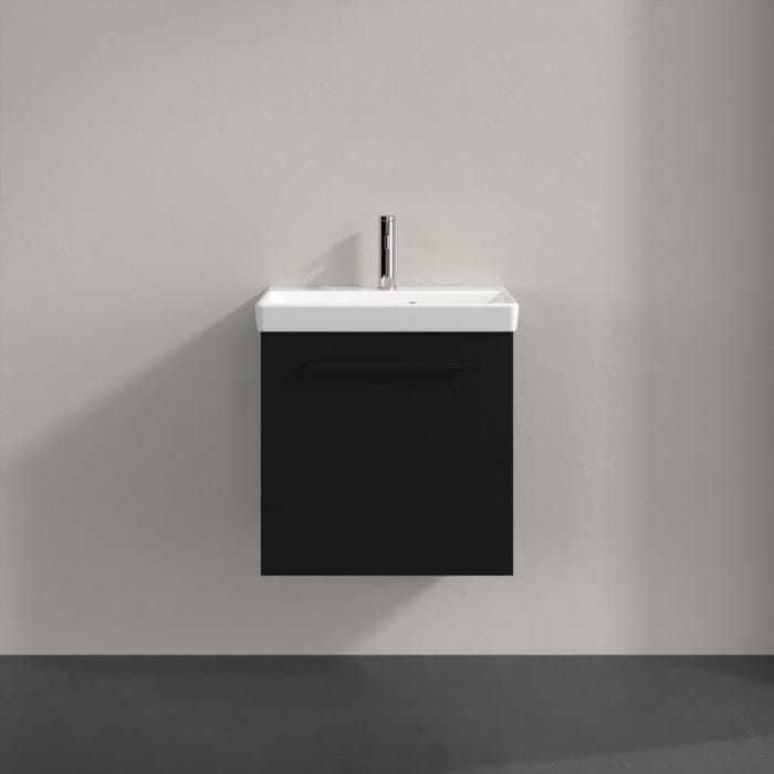 Villeroy & Boch Wall Mounted Vanity Unit Villeroy & Boch Avento Wall Hung Vanity Unit 530mm One Door with Basin