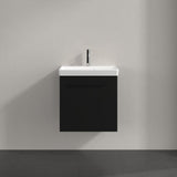 Villeroy & Boch Wall Mounted Vanity Unit Villeroy & Boch Avento Wall Hung Vanity Unit 530mm One Door with Basin