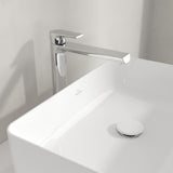 Villeroy and Boch Tall Basin Tap Villeroy & Boch Liberty Single Lever Tall Basin Mixer