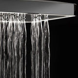 TED Exposed Shower Set TED Togo Oval BubbleSpa® Complete 2 Outlet Digital Shower Kit with Wireless Button