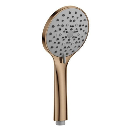 Flova Shower Handset Brushed Bronze Flova Flova Round 5 Function ABS Shower Handset