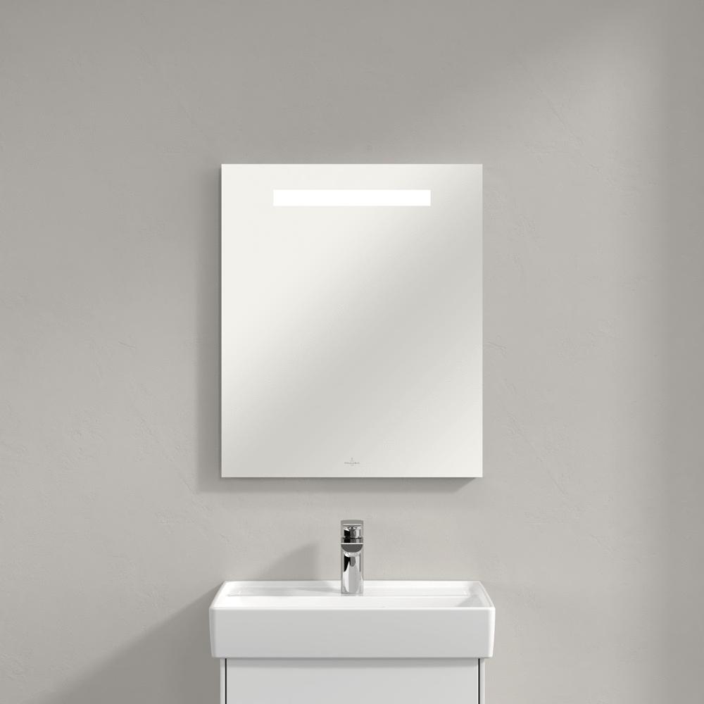Villeroy & Boch Illuminated Mirror 600 x 500mm Villeroy & Boch More To See One Illuminated LED Mirror