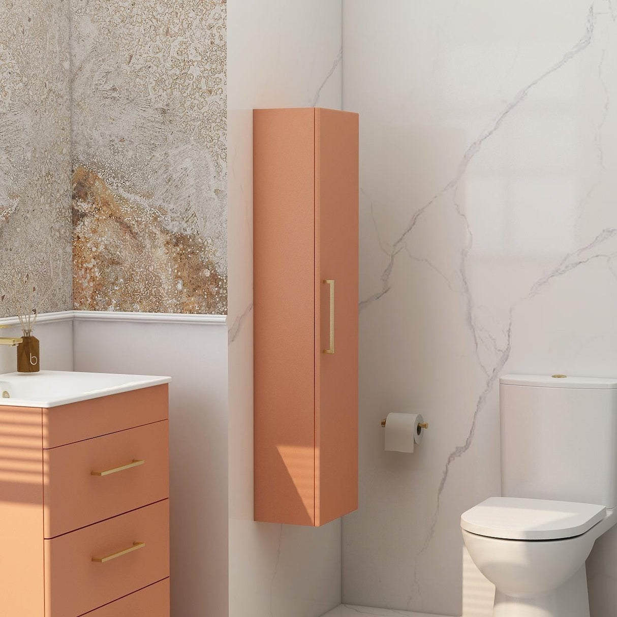 Imex Storage Unit Imex Croma Single Door Wall Mounted Storage Unit