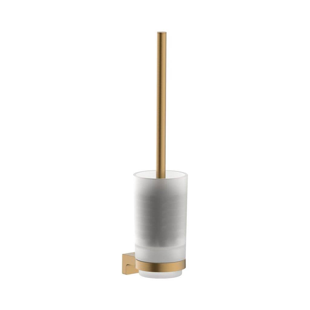 Hansgrohe Toilet Brush Brushed Bronze Hansgrohe Addstoris S Wall Mounted Toilet Brush and Holder