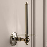 Miller Toilet Roll Holder Polished Nickel Miller Stockholm Spare Toilet Roll Holder