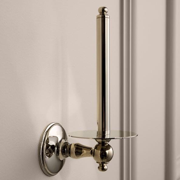 Miller Toilet Roll Holder Polished Nickel Miller Stockholm Spare Toilet Roll Holder