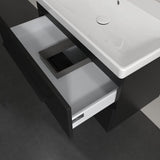 Villeroy & Boch Wall Mounted Vanity Unit Villeroy & Boch Avento Wall Hung Vanity Unit 780mm Two Drawers with Basin