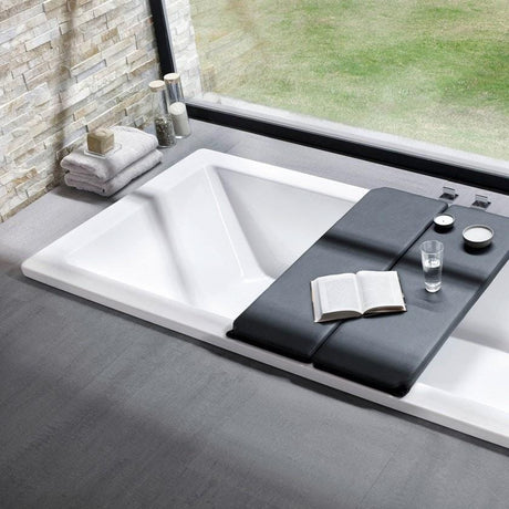 Kaldewei Double Ended Bath Kaldewei Conoduo Double Ended Steel Bath with Leg Set