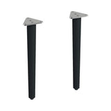 Burlington Furniture Legs Black Burlington Chalfont Furniture Legs (Pair)