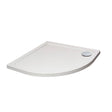 Aquarius Quadrant Shower Tray 800x800mm Aquarius Urbano Quadrant 45mm Stone Resin Shower Tray in White