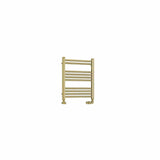 Eastbrook Ladder Rail Eastbrook Wendover Straight Heated Towel Rail in Brushed Brass