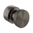 HiB Robe Hook Gunmetal HiB Zepto Robe Hook
