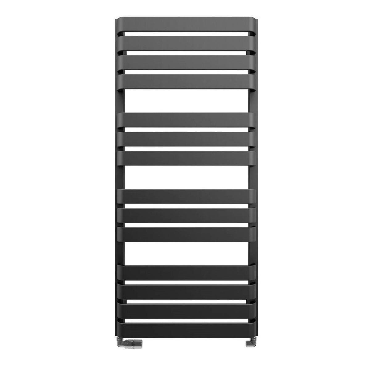 Crosswater Designer Towel Radiator Crosswater Celeste Designer Towel Rail in Metallic Black