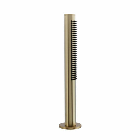 JTP Shower Handset Brushed Brass JTP VOS Pullout Shower Handset with Overflow Waste Drainer