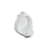 Burlington Urinal Burlington Traditional Garrick Urinal with Bracket in White