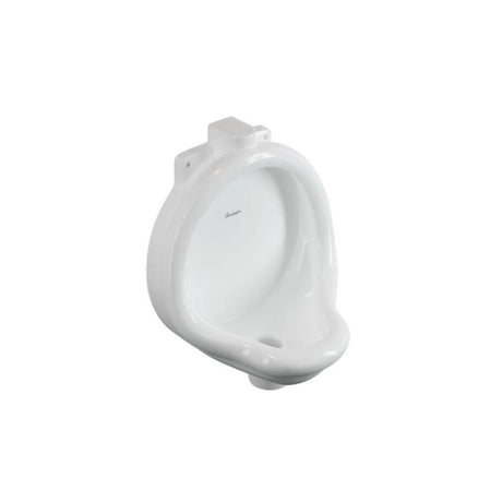 Burlington Urinal Burlington Traditional Garrick Urinal with Bracket in White