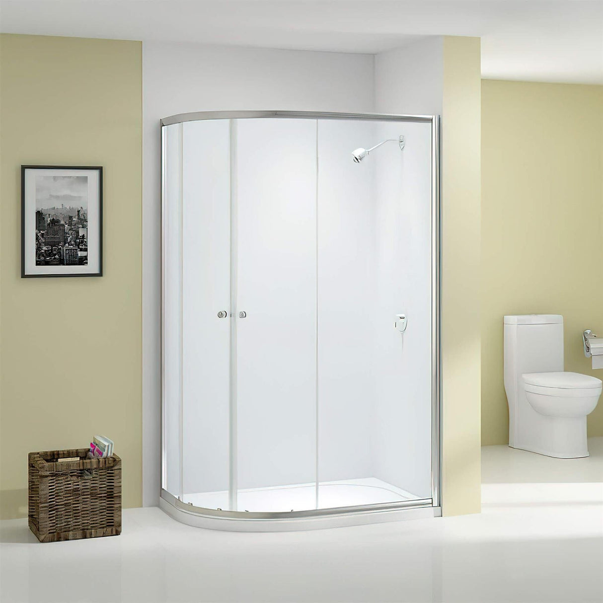 Merlyn Quadrant Shower Enclosure Merlyn Ionic Source 2 Door Offset Quadrant Shower Enclosure