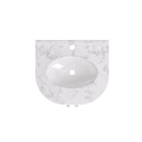 Eastbrook Floor Standing Vanity Unit Eastbrook Hardwick Traditional 500mm Floor Standing Vanity Unit with Basin