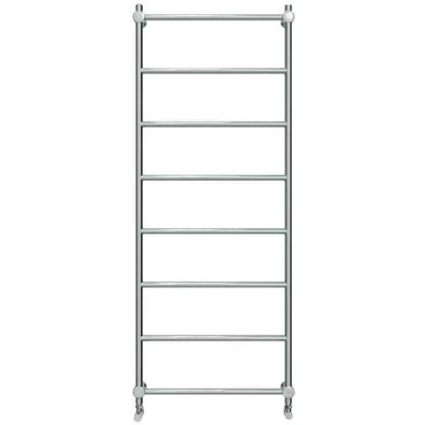 Vogue Designer Towel Radiator 1600 x 650 / Central Heating Vogue Venture Straight Designer Towel Radiator in Chrome