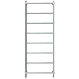 Vogue Designer Towel Radiator 1600 x 650 / Central Heating Vogue Venture Straight Designer Towel Radiator in Chrome