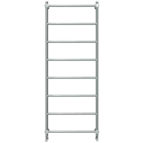 Vogue Designer Towel Radiator 1600 x 650 / Central Heating Vogue Venture Straight Designer Towel Radiator in Chrome