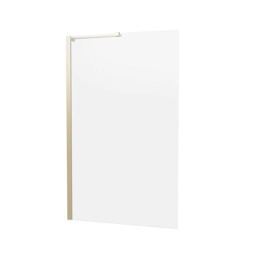 Crosswater Bath Screen Crosswater Clear 6 Fixed Bath Screen