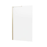 Crosswater Bath Screen Crosswater Clear 6 Fixed Bath Screen