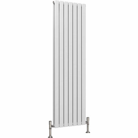 Aquarius Bathrooms Panel Radiator 1600 x490mm / White Aquarius Flat Double Vertical Panel Radiator