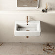 Crosswater Countertop Basin Crosswater Air 600mm Countertop or Wall Mounted Basin with 1 Tap Hole