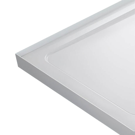 Aquarius Bathrooms Square Shower Tray Aquarius Urbano Square Stone Resin Shower Tray with 4 Upstands