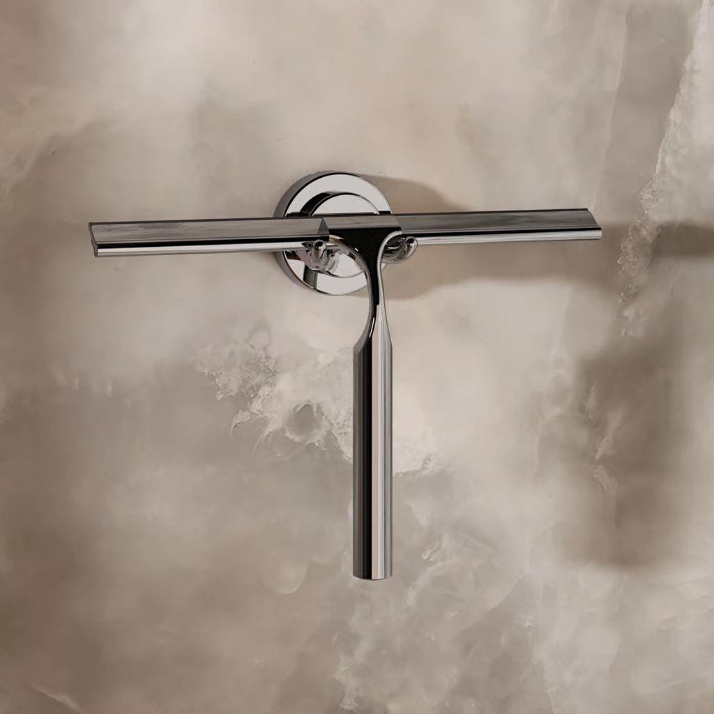 Crosswater Crosswater Shower Door Squeegy with Wall Bracket