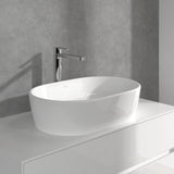 Villeroy & Boch Mono Basin Tap Villeroy & Boch Architectura Single Lever Tall Mono Basin Mixer Tap with Click Clack Waste in Chrome