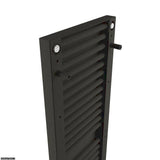 Eastbrook Flat Panel Radiator Eastbrook Wingrave Flat Panel Radiator In Matt Black