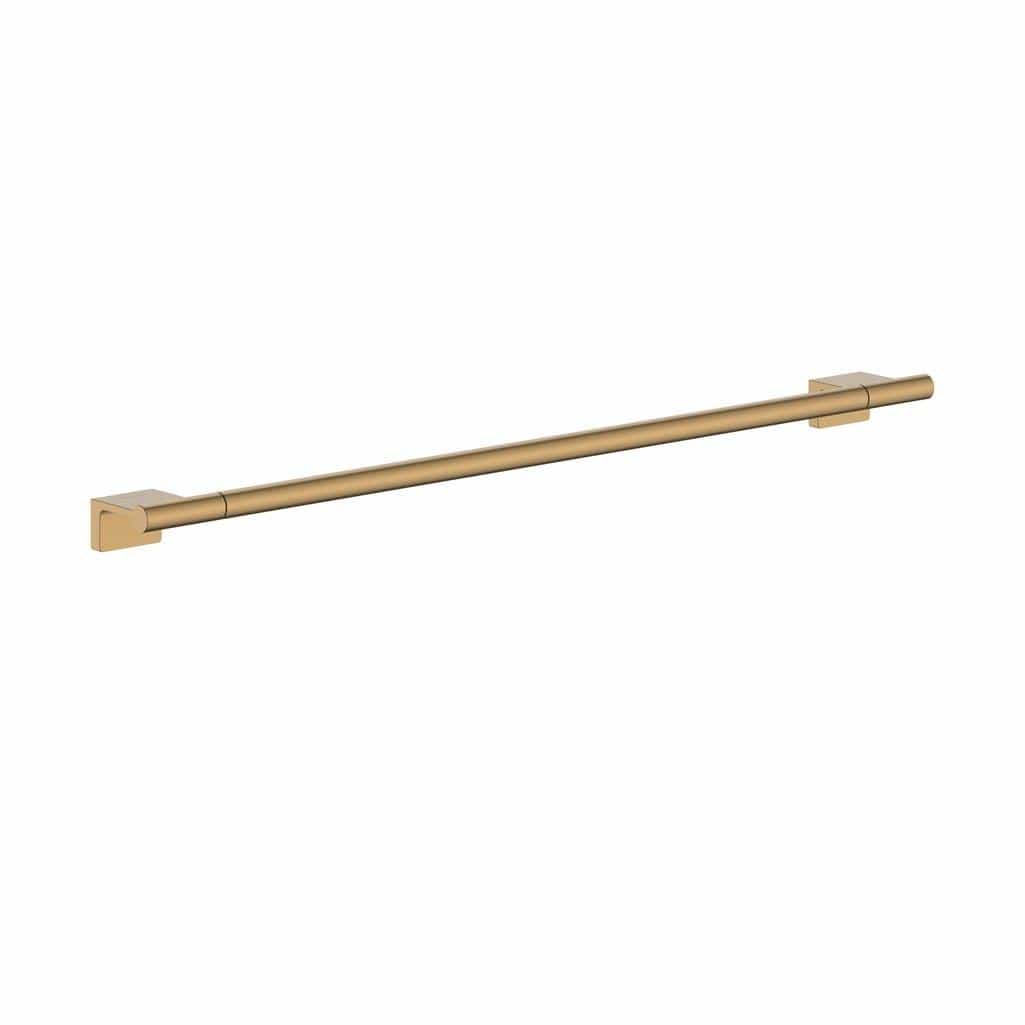Hansgrohe Brushed Bronze Hansgrohe Addstoris S Towel Rail
