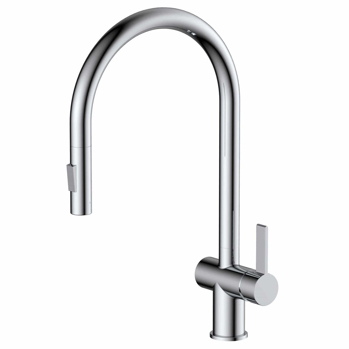 JTP Kitchen Tap JTP VOS Single Lever Pull Out Kitchen  Mixer Tap