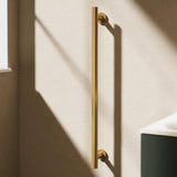 Crosswater Grab Rail/Bar Brushed Brass / 800mm Crosswater Straight Grab Bar