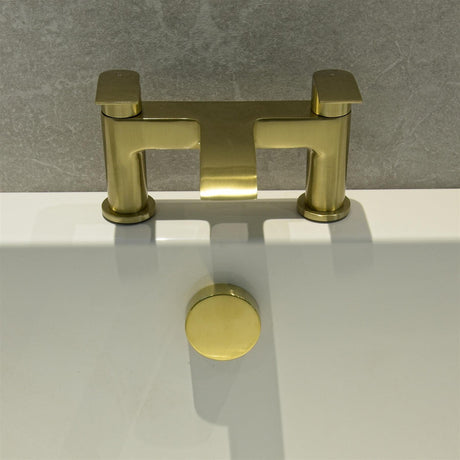 Aquarius Bathrooms Bath Mixer Aquarius Arc Bath Filler Mixer Tap