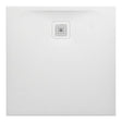 Laufen 800 x 800mm Laufen Marbond PRO Square Tray with Waste in White