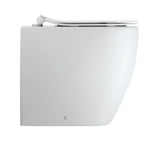 Crosswater Back To Wall Toilet Crosswater Glide II Back to Wall Rimless Toilet with Quick Release Soft Close Seat