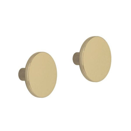 Crosswater Furniture Accessory Brushed Brass / Modern Crosswater Furniture Handles
