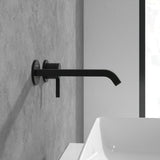 Villeroy & Boch Wall Mounted Basin Tap Villeroy & Boch Dawn Wall Mounted Single Lever Basin Mixer Tap