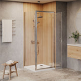 Aquarius Bathrooms Pivot Shower Door Aquarius Urbano 6mm Pivot Shower Door