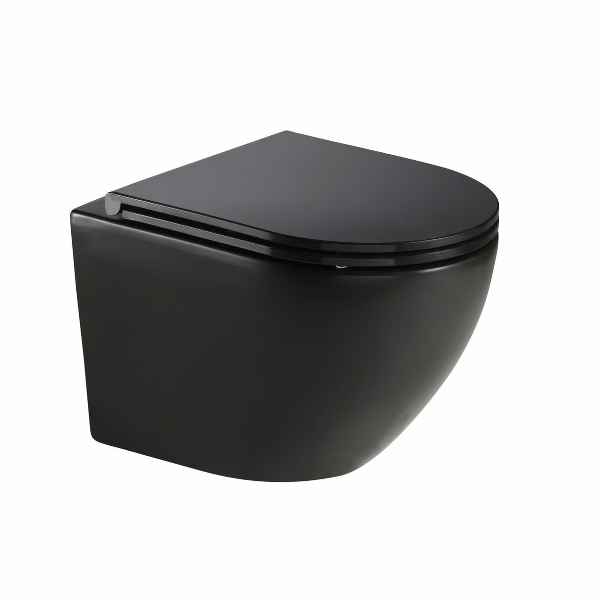 JTP Wall Hung Toilet JTP Wortex Wall Hung Rimless Toilet with Toilet Seat and Tornado Flush